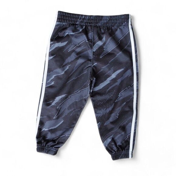 Adidas Warped Camo Jogger Pants Grey Infant 12M - Picture 5 of 5